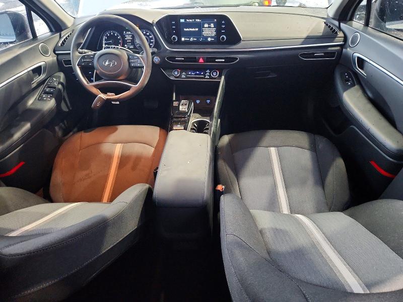 2021 Hyundai Sonata მანქანა იყიდება აუქციონზე, vin: 5NPEL4JA8MH082354, აუქციონის ნომერი: 69347686