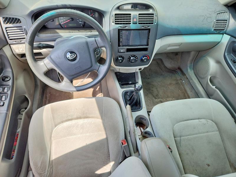 66844296 :رقم المزاد ، KNAFE121865226884 vin ، 2006 Kia Spectra مزاد بيع