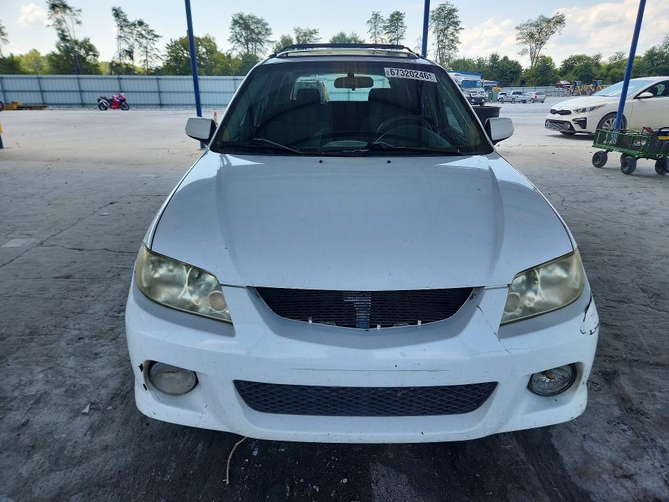 67320246 :رقم المزاد ، JM1BJ245321525896 vin ، 2002 Mazda Protege مزاد بيع