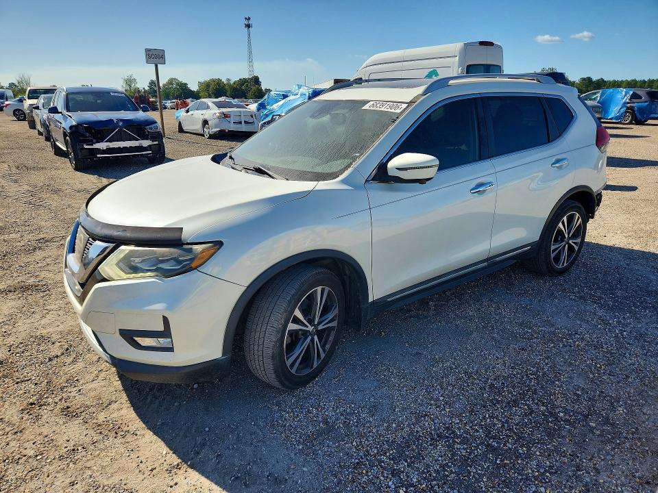 Aukcja sprzedaży 2017 Nissan Rogue, vin: 5N1AT2MT4HC753998, numer aukcji: 68391906