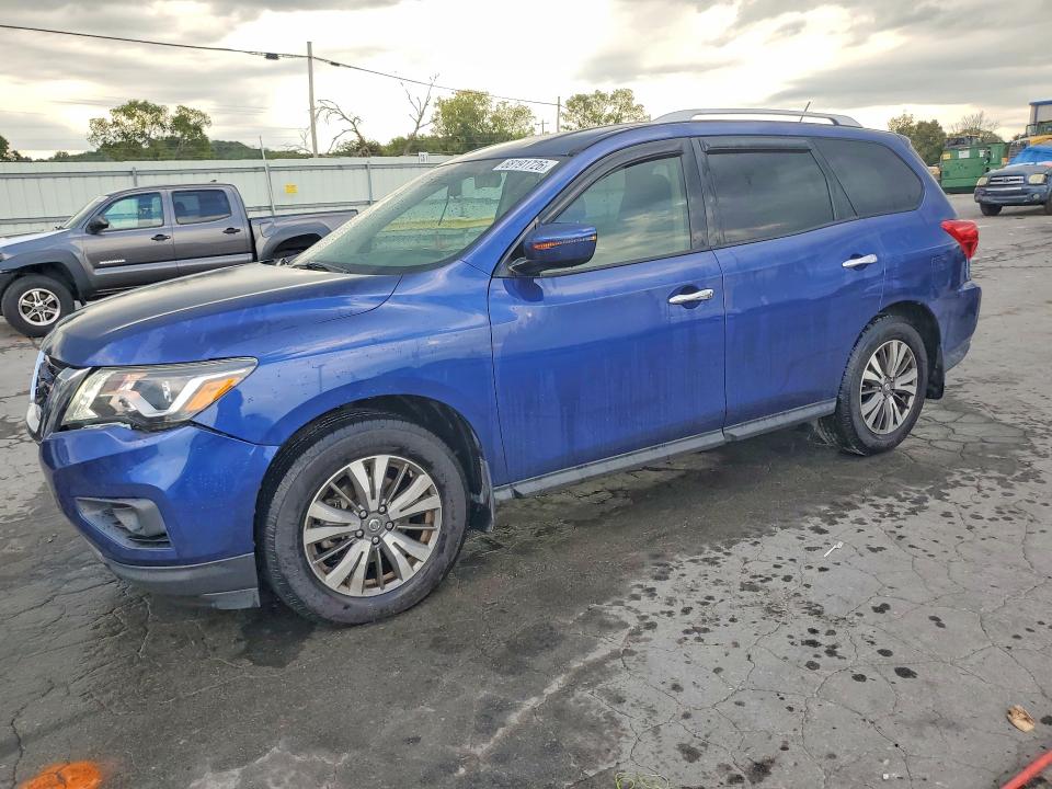 2017 Nissan Pathfinder მანქანა იყიდება აუქციონზე, vin: 5N1DR2MN6HC637098, აუქციონის ნომერი: 68191726