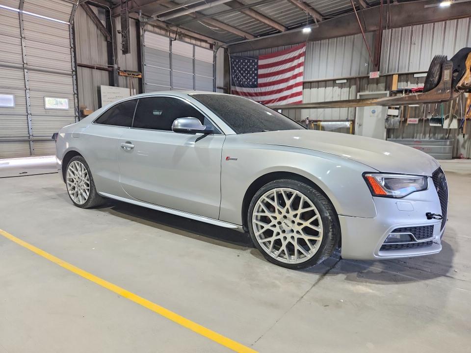 2013 Audi S5 მანქანა იყიდება აუქციონზე, vin: WAUCGAFRXDA034402, აუქციონის ნომერი: 69035576