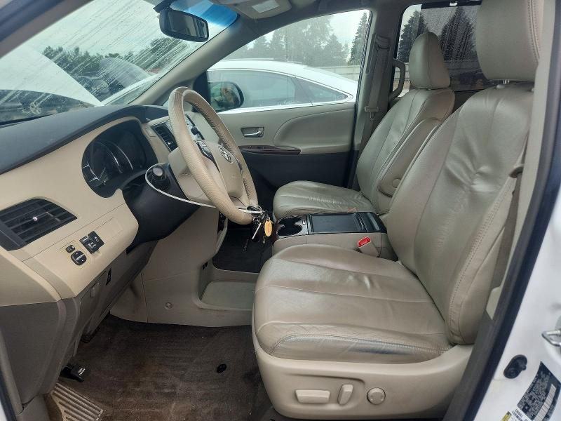 Продажа на аукционе авто 2014 Toyota Sienna, vin: 5TDYK3DC7ES476396, номер лота: 68253786