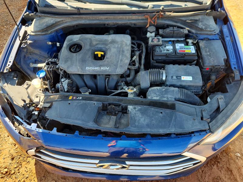 2018 Hyundai Elantra მანქანა იყიდება აუქციონზე, vin: 5NPD84LF2JH381436, აუქციონის ნომერი: 67659346