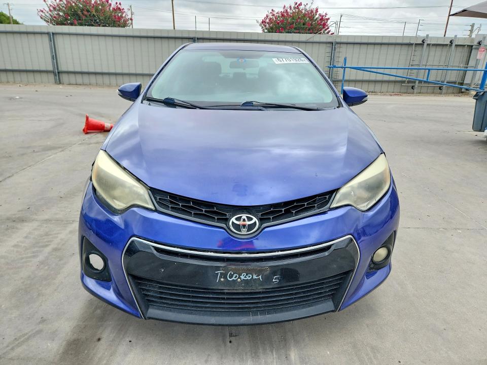 Продажа на аукционе авто 2014 Toyota Corolla, vin: 5YFBURHE0EP046460, номер лота: 67701926
