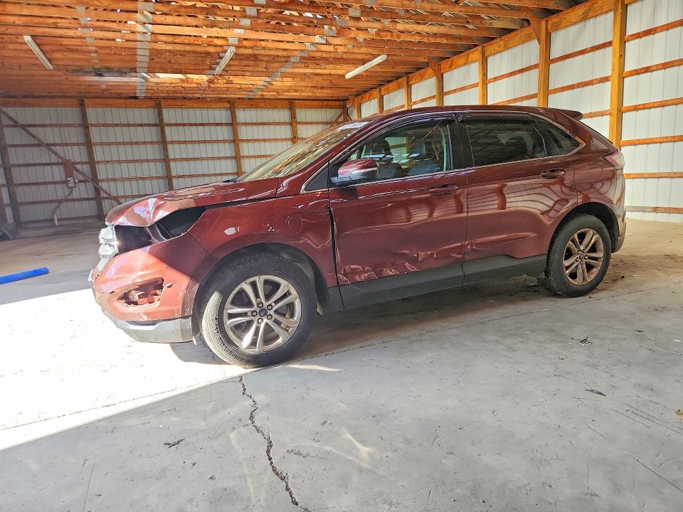 70275686 :رقم المزاد ، 2FMTK4J94FBC18666 vin ، 2015 Ford Edge مزاد بيع