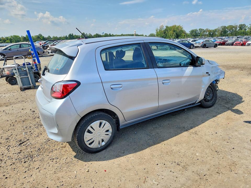 67504316 :رقم المزاد ، ML32AUHJ8RH031783 vin ، 2024 Mitsubishi Mirage مزاد بيع