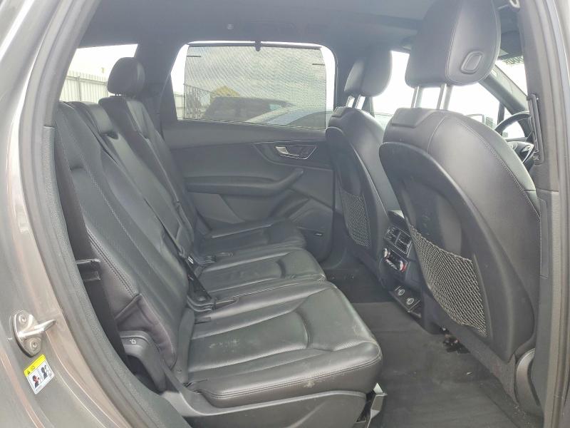 67319986 :رقم المزاد ، WA1LHAF76HD036824 vin ، 2017 Audi Q7 مزاد بيع
