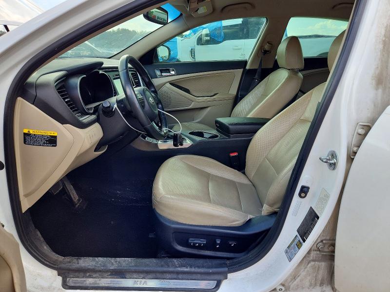 67446926 :رقم المزاد ، KNAGN4AD1E5073202 vin ، 2014 Kia Optima مزاد بيع