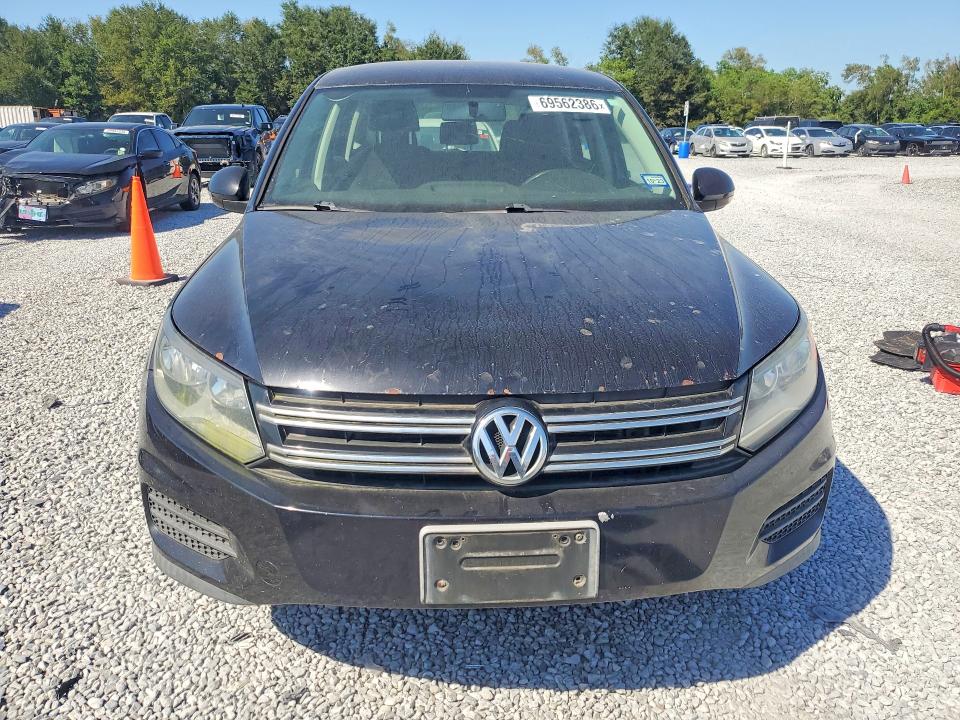 Aukcja sprzedaży 2013 Volkswagen Tiguan, vin: WVGAV7AX5DW537567, numer aukcji: 69562386