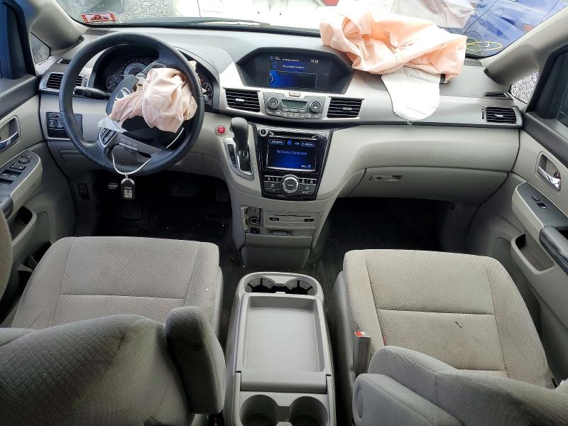 67100886 :رقم المزاد ، 5FNRL5H34GB019673 vin ، 2016 Honda Odyssey مزاد بيع