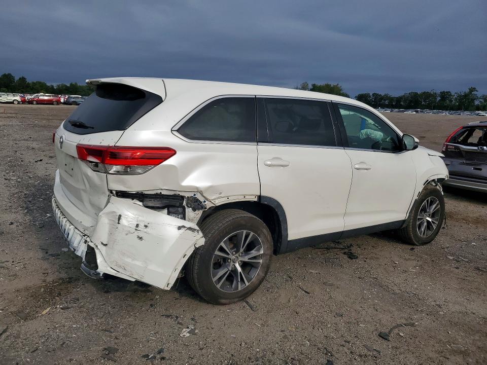 Aukcja sprzedaży 2019 Toyota Highlander, vin: 5TDZARFHXKS050734, numer aukcji: 68827306