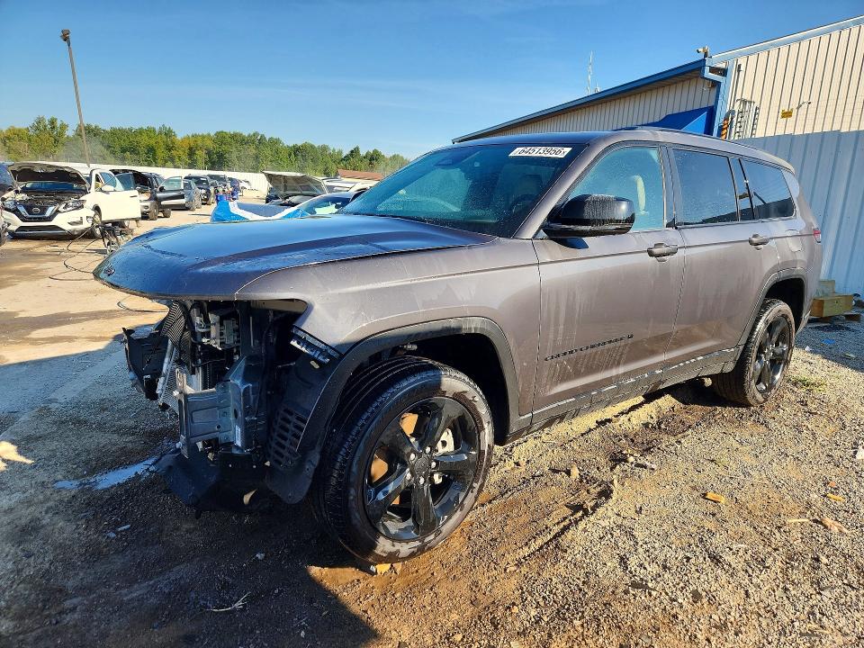 Auction sale of the 2025 Jeep Grand Cherokee, vin: 1C4RJKBG9S8653196, lot number: 64513956
