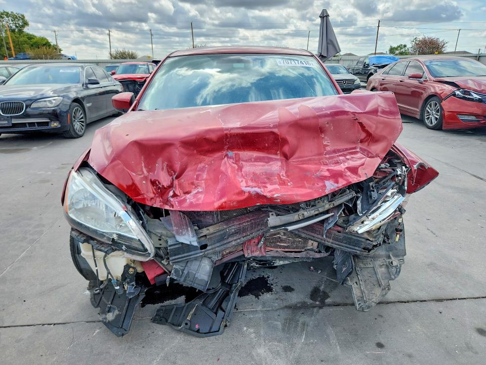 Продаж на аукціоні авто 2013 Nissan Sentra, vin: 3N1AB7AP3DL767548, номер лоту: 70717416