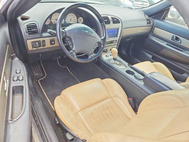 70434066 :رقم المزاد ، 1FAHP60A34Y109558 vin ، 2004 Ford Thunderbird مزاد بيع