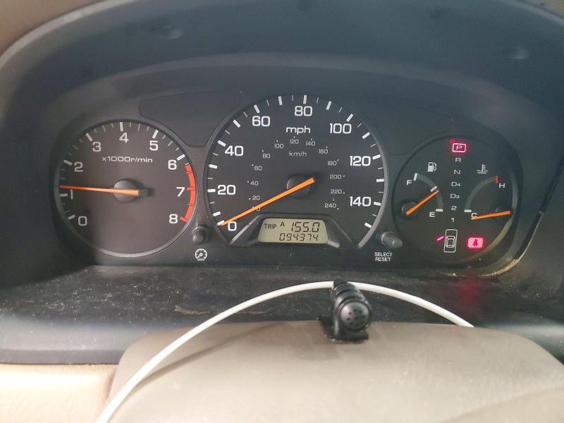 70495826 :رقم المزاد ، 1HGCG5647WA245964 vin ، 1998 Honda Accord مزاد بيع
