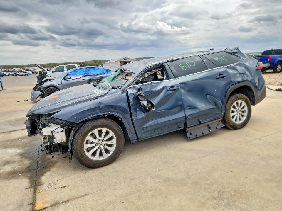 70277346 :رقم المزاد ، 5TDAAAA55SS020567 vin ، 2025 Toyota Grand Highlander مزاد بيع