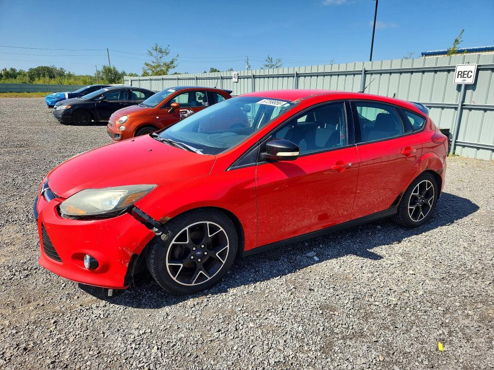 Aukcja sprzedaży 2014 Ford Focus, vin: 1FADP3K25EL256451, numer aukcji: 67299956