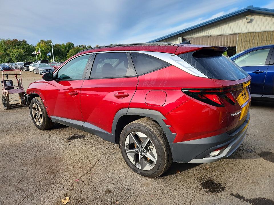 Продажа на аукционе авто 2025 Hyundai Tucson, vin: 5NMJBCDE4SH564159, номер лота: 70506366