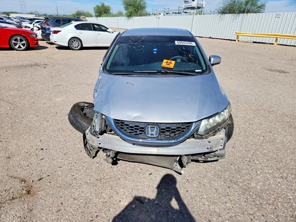 2014 Honda Civic მანქანა იყიდება აუქციონზე, vin: 19XFB2F54EE237317, აუქციონის ნომერი: 69943456