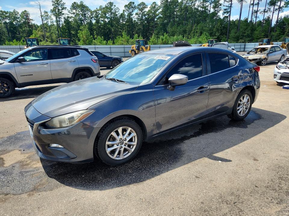 Продаж на аукціоні авто 2016 Mazda 3, vin: JM1BM1U72G1346906, номер лоту: 69739496