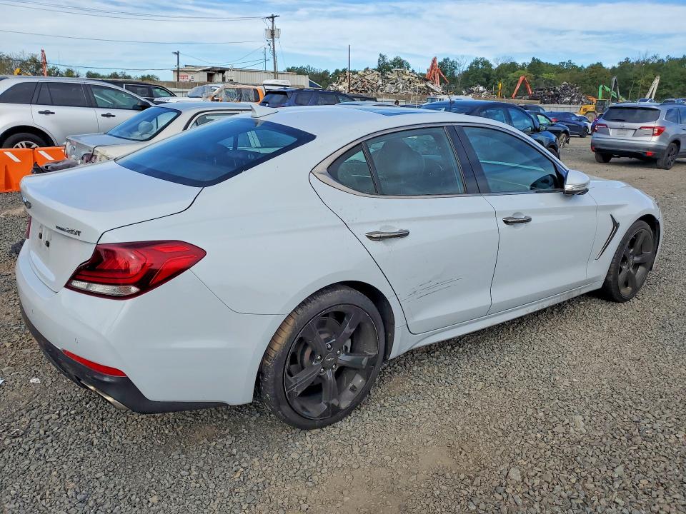 Продаж на аукціоні авто 2019 Genesis G70, vin: KMTG44LA3KU033151, номер лоту: 70363696