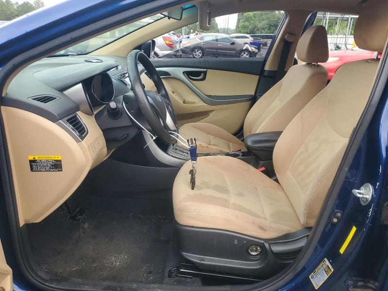 Aukcja sprzedaży 2013 Hyundai Elantra, vin: KMHDH4AE6DU801621, numer aukcji: 67805976