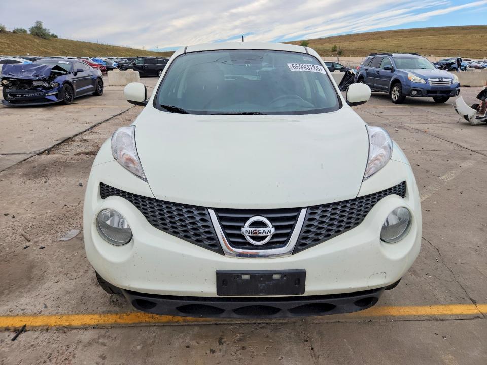 2011 Nissan Juke მანქანა იყიდება აუქციონზე, vin: JN8AF5MV0BT016243, აუქციონის ნომერი: 66993786