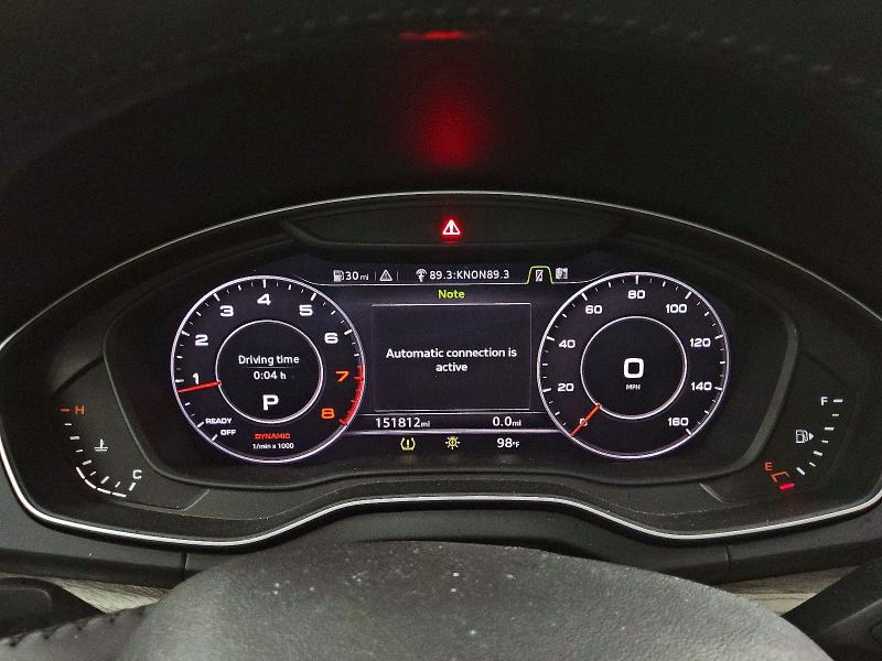 2018 Audi Q5 მანქანა იყიდება აუქციონზე, vin: WA1ANAFY8J2177372, აუქციონის ნომერი: 66429116