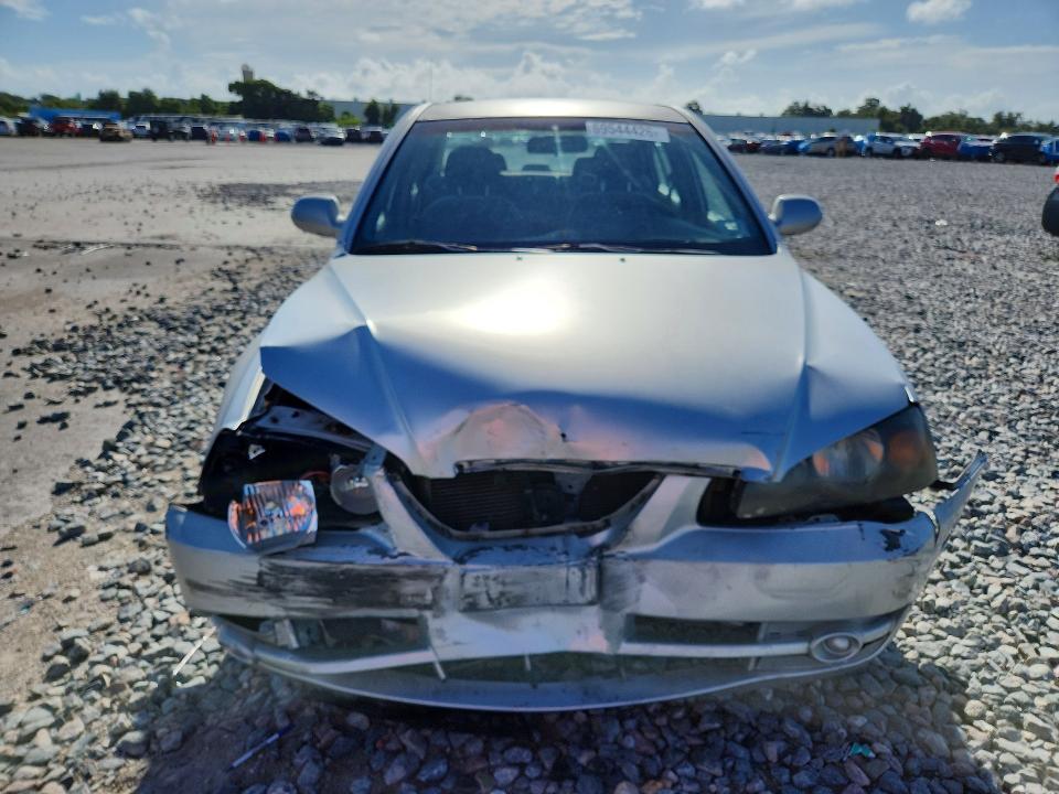 2006 Hyundai Elantra მანქანა იყიდება აუქციონზე, vin: KMHDN46D46U324750, აუქციონის ნომერი: 69544426