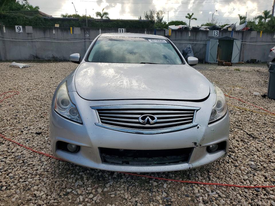 2013 Infiniti G37 Sedan მანქანა იყიდება აუქციონზე, vin: JN1CV6AP7DM719664, აუქციონის ნომერი: 67135046