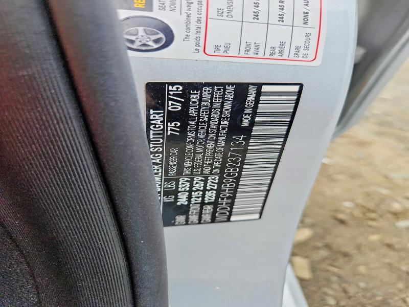 Продажа на аукционе авто 2016 Mercedes-benz E, vin: WDDHF9HB9GB237134, номер лота: 66964556