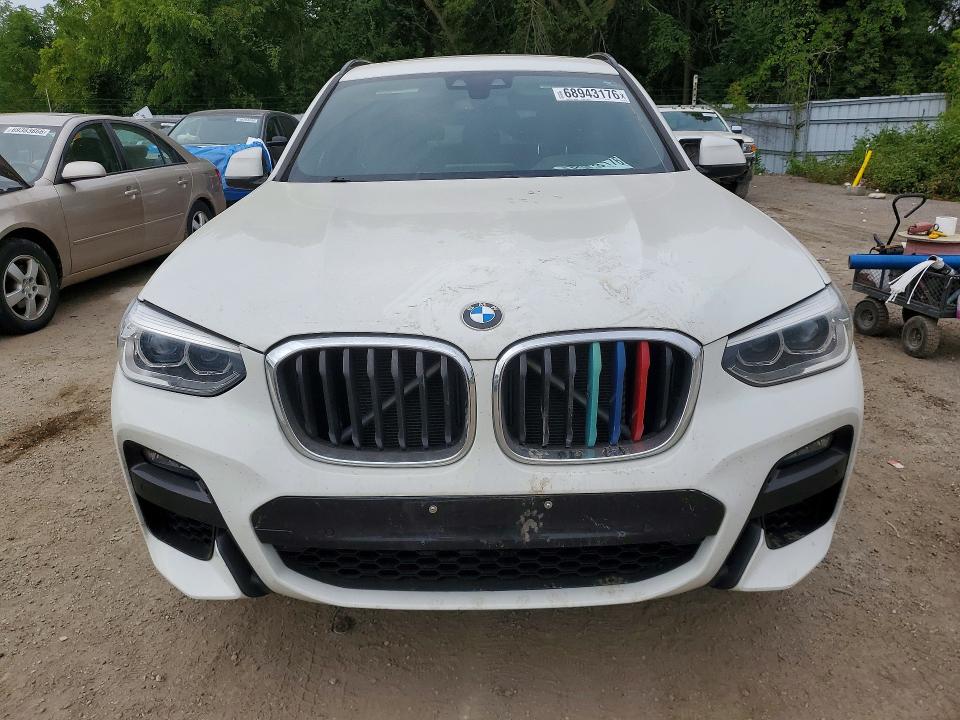2018 Bmw X3 მანქანა იყიდება აუქციონზე, vin: 5UXTR9C58JLD73142, აუქციონის ნომერი: 68943176