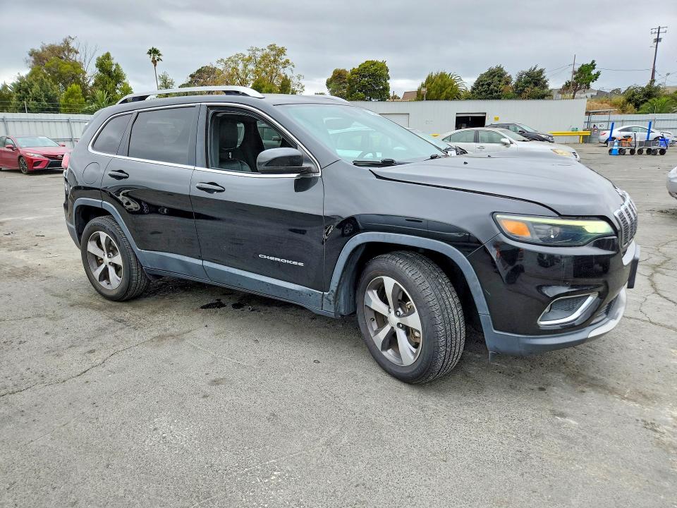 2019 Jeep Cherokee მანქანა იყიდება აუქციონზე, vin: 1C4PJMDX7KD208334, აუქციონის ნომერი: 67840426