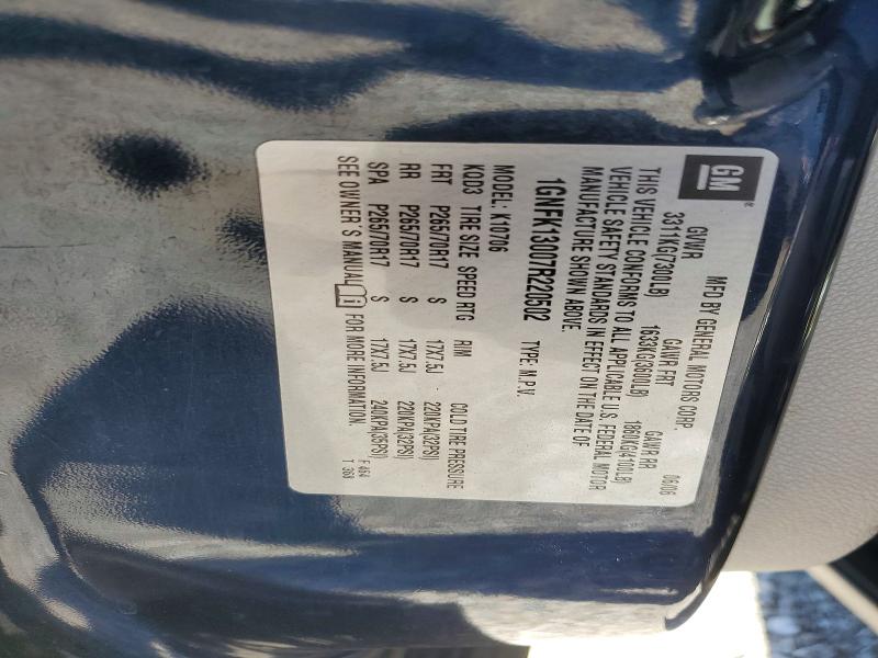 Aukcja sprzedaży 2007 Chevrolet Tahoe, vin: 1GNFK13007R220502, numer aukcji: 68366156