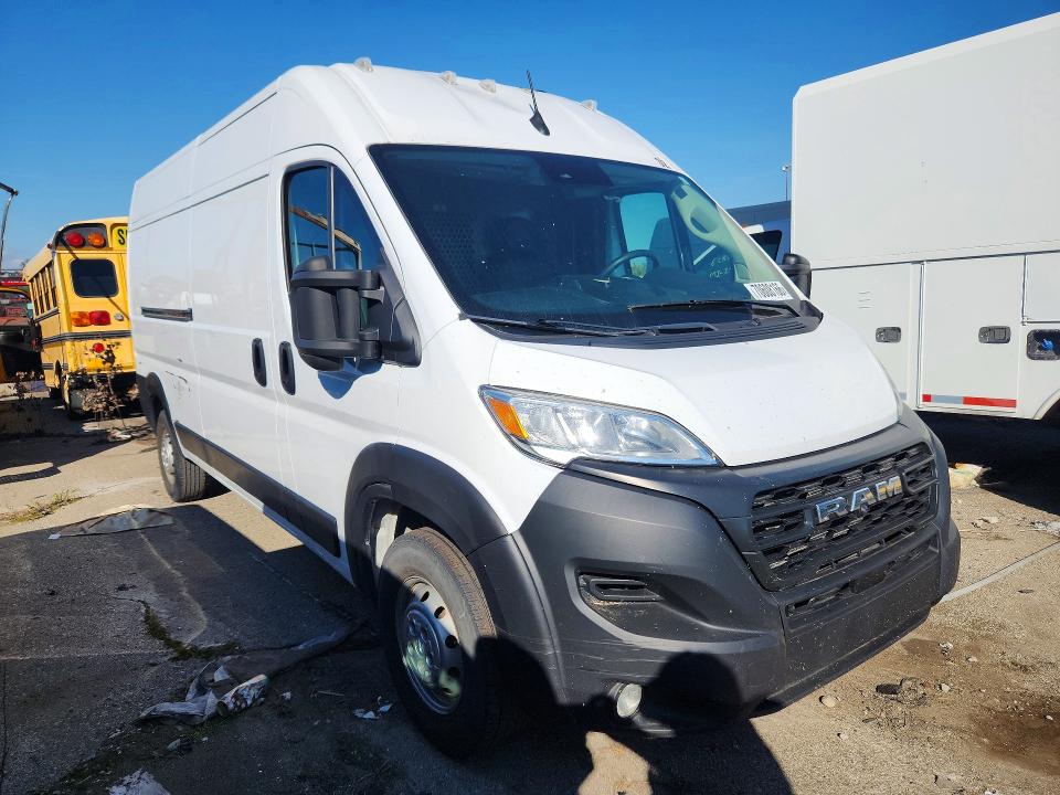 Auction sale of the 2023 Ram Promaster 2500, vin: 3C6LRVDG4PE500727, lot number: 70608166