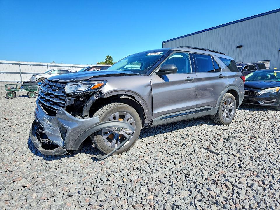 Auction sale of the 2026 Ford Explorer, vin: 1FMUK8DH5TGA10265, lot number: 70311886