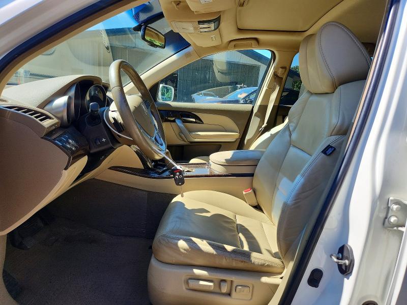 Продаж на аукціоні авто 2012 Acura Mdx, vin: 2HNYD2H33CH511195, номер лоту: 69043596