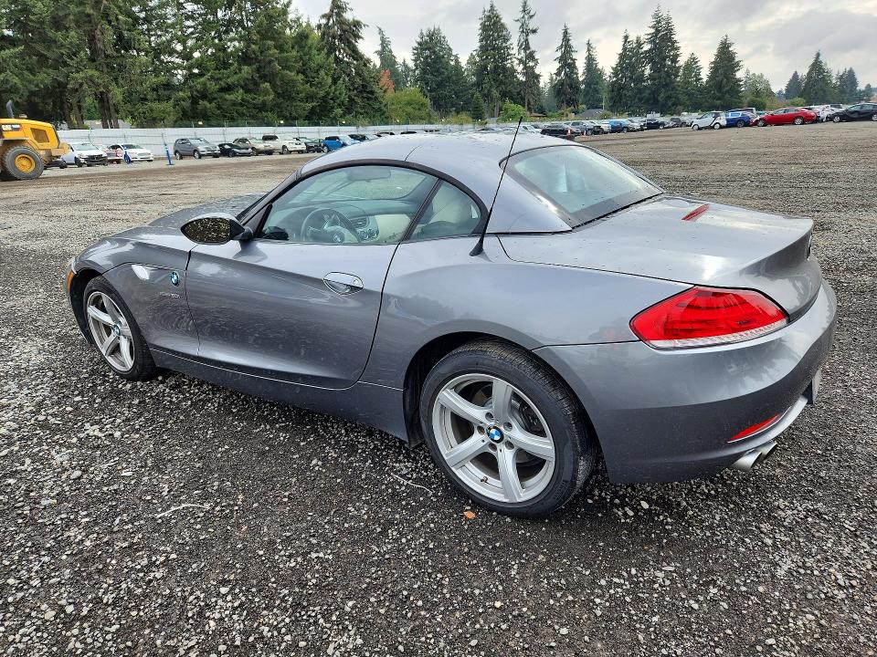 Aukcja sprzedaży 2009 Bmw Z4, vin: WBALM53589E161117, numer aukcji: 68874906