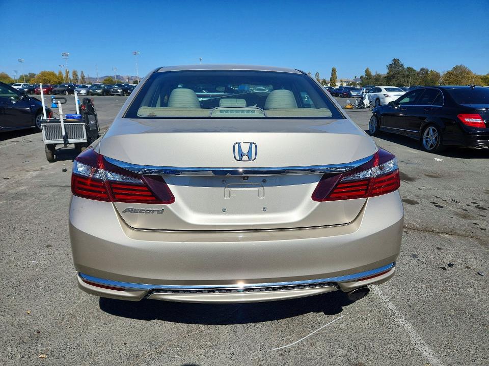 Продаж на аукціоні авто 2016 Honda Accord, vin: 1HGCR2F37GA057978, номер лоту: 68368116