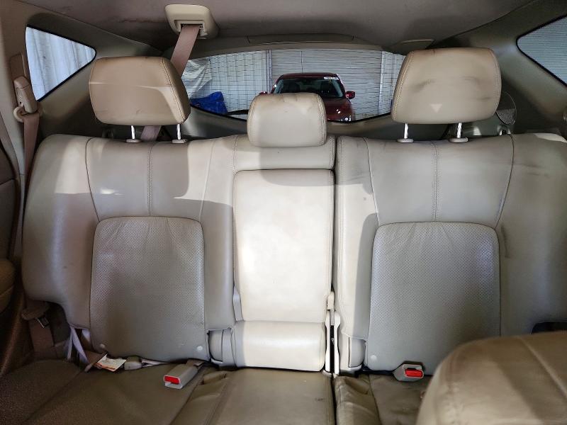 2009 Nissan Murano მანქანა იყიდება აუქციონზე, vin: JN8AZ18W09W208371, აუქციონის ნომერი: 70663766