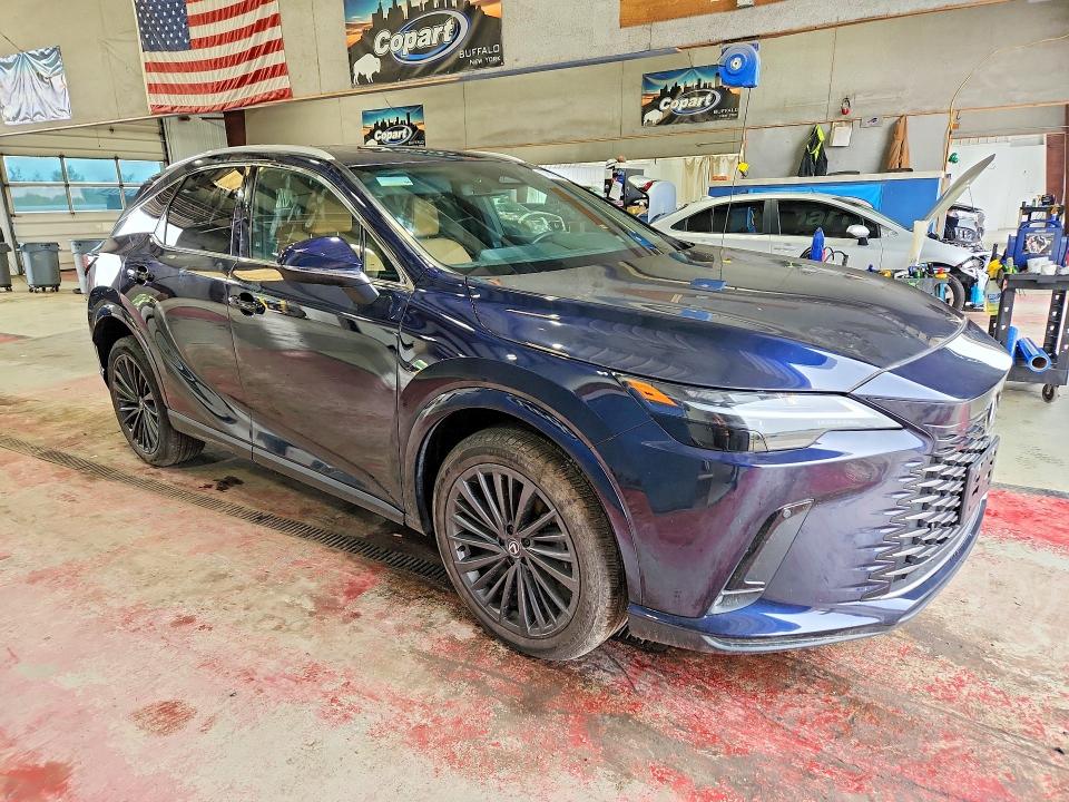 57816736 :رقم المزاد ، 2T2BBMCA2SC068500 vin ، 2025 Lexus Rx 350h مزاد بيع