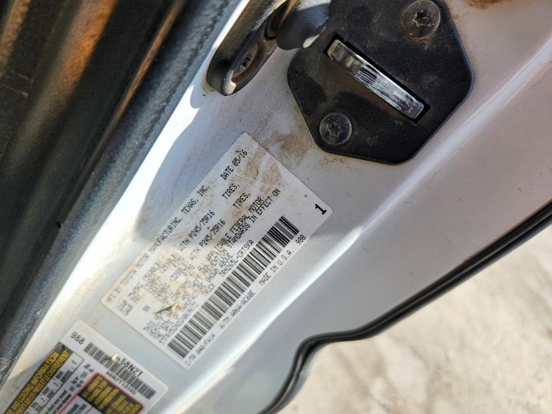 67600746 :رقم المزاد ، 5TFRX5GN2GX069873 vin ، 2016 Toyota Tacoma مزاد بيع