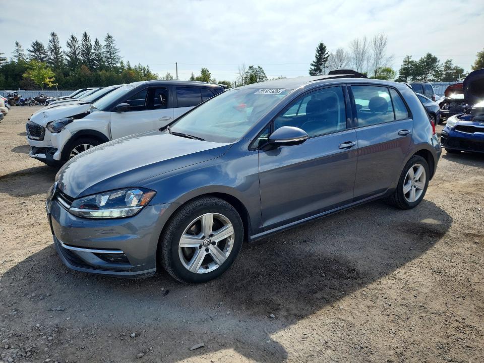 Продажа на аукционе авто 2019 Volkswagen Golf, vin: 3VWG57AU5KM028335, номер лота: 69167386