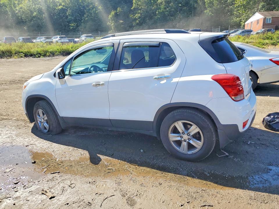 68670776 :رقم المزاد ، 3GNCJPSBXHL225078 vin ، 2017 Chevrolet Trax مزاد بيع