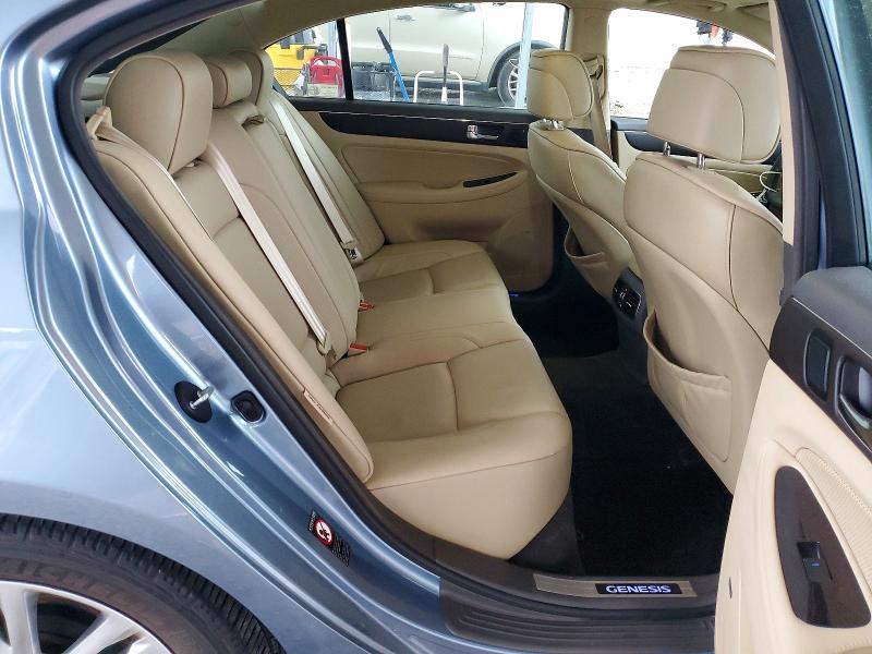 Продаж на аукціоні авто 2009 Hyundai Genesis, vin: KMHGC46F49U058543, номер лоту: 68040056
