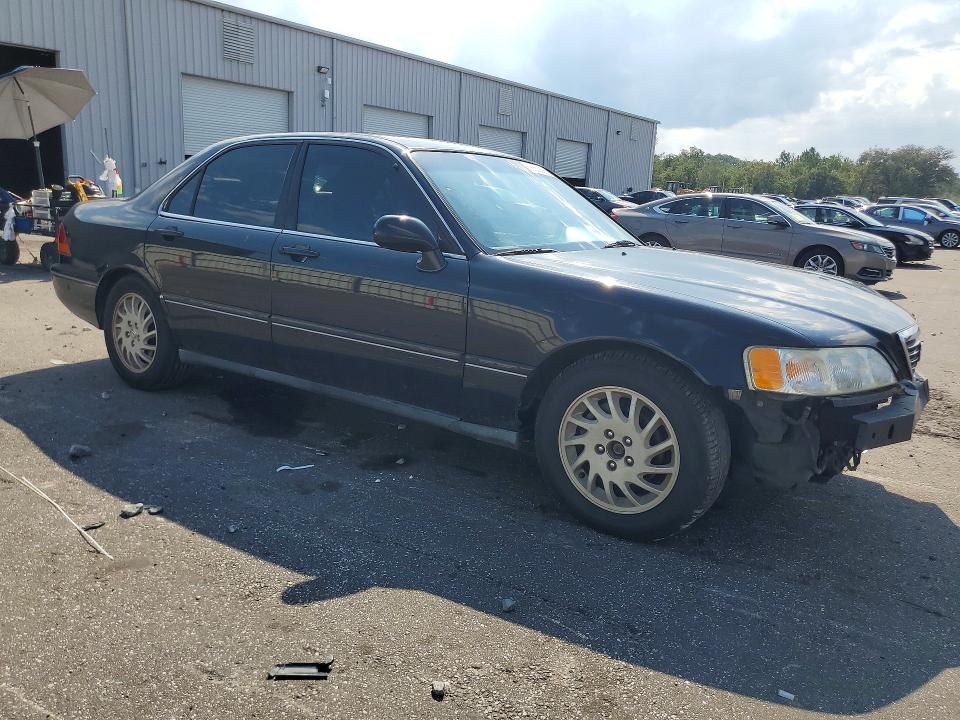 1998 Acura 3.5rl მანქანა იყიდება აუქციონზე, vin: JH4KA9646WC000112, აუქციონის ნომერი: 68863826
