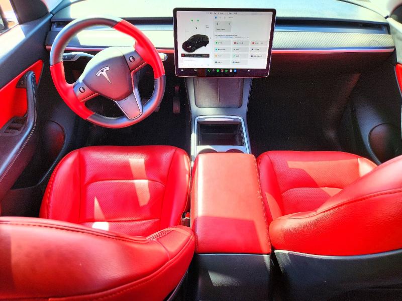 Aukcja sprzedaży 2021 Tesla Model Y, vin: 5YJYGAEE0MF191127, numer aukcji: 68244736