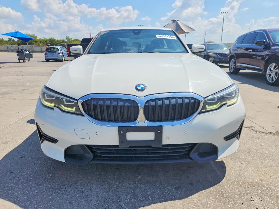 Продажа на аукционе авто 2020 Bmw 330xi, vin: 3MW5R7J02L8B21977, номер лота: 69841386