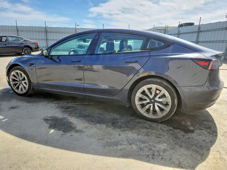 Продажа на аукционе авто 2022 Tesla Model 3, vin: 5YJ3E1EA8NF188362, номер лота: 70551636